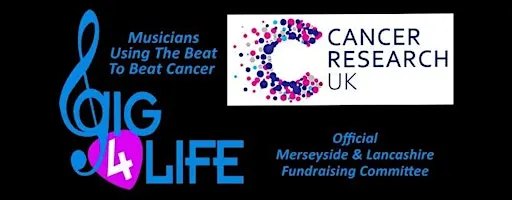 Gig4Life fundraiser on behalf of Cancer Research U.K.