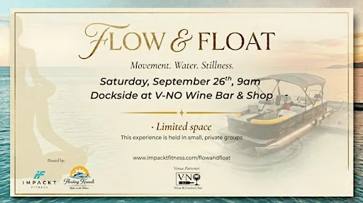 Flow & Float - A Movement & Yachting Experience