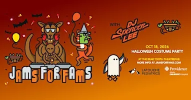 Jams For Fams Halloween