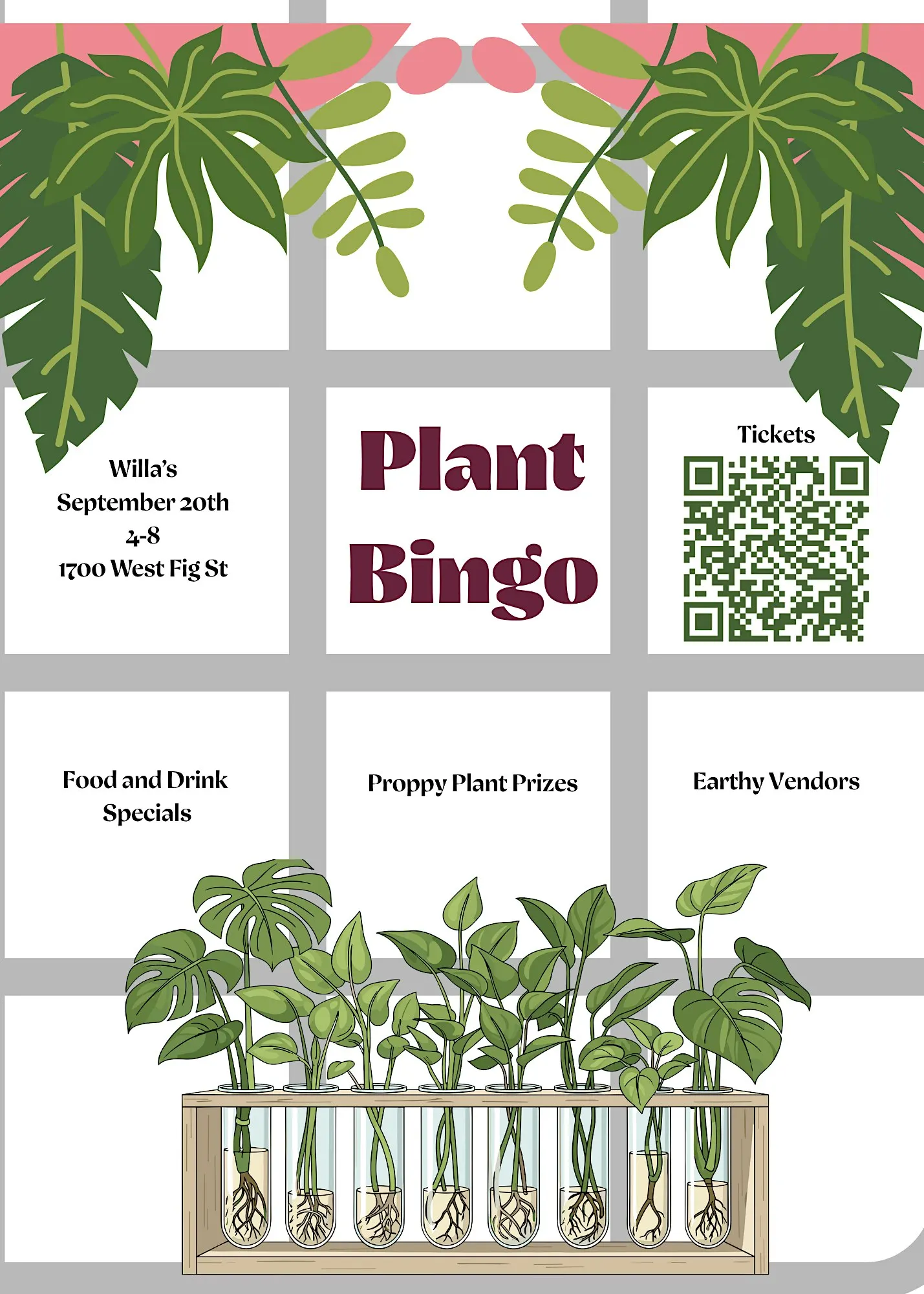 Plant Bingo