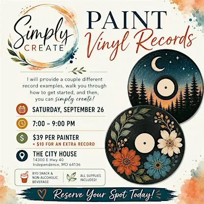 PAINT Vinyl Records