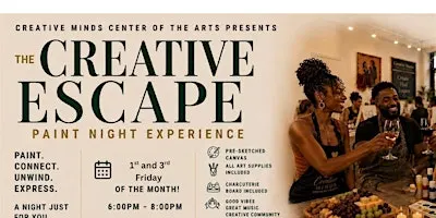 BYOB Sip and Paint - The Creative Excape
