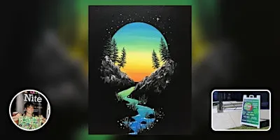 Paint Nite • MTN WST Hard Cider • Salt Lake City