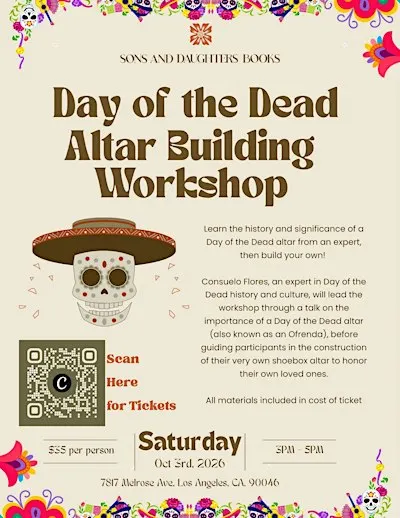 Day of the Dead Altar Building Workshop