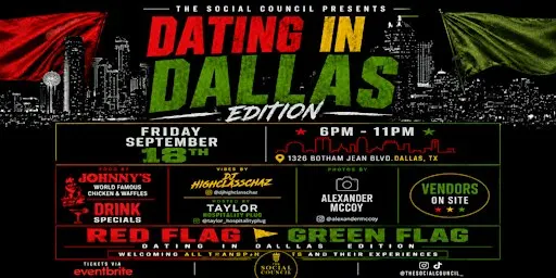 Red Flag Green Flag Dating in Dallas Edition
