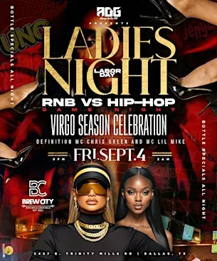 Ladies Night x Game Night Friday