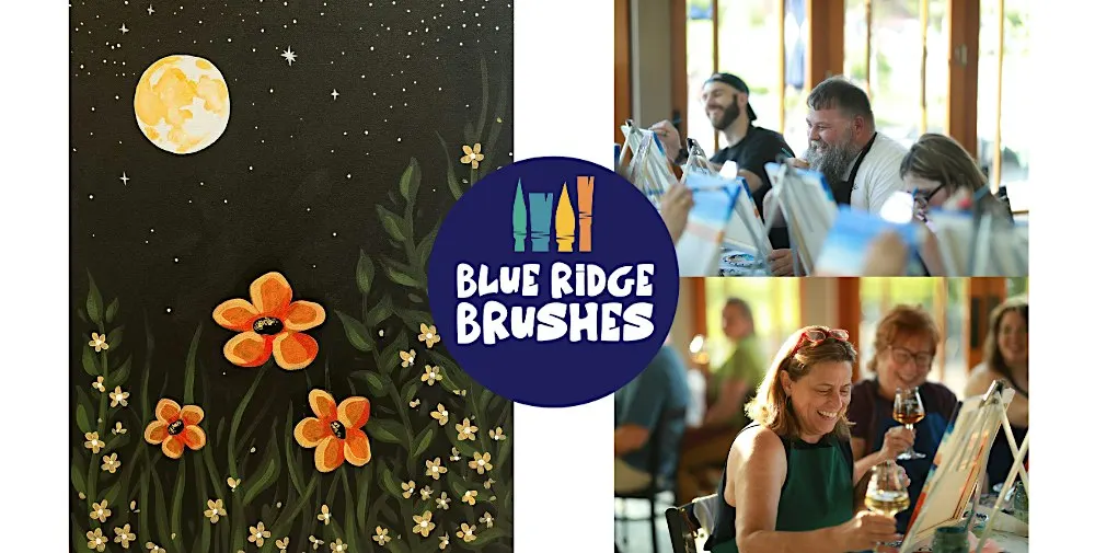 Paint + Sip at Starr Hill Downtown