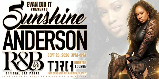 Sunshine Anderson R&B Day Party