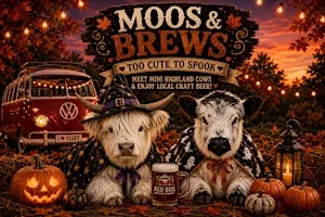 MOOS & BREWS: A Spooktacular Highland Hangout & Craft Beer Experience