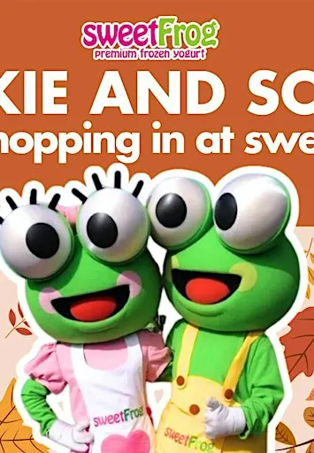 Mascot Visit at sweetFrog Victorville