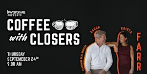 Coffee with Closers feat. Krista & Aaron Farr