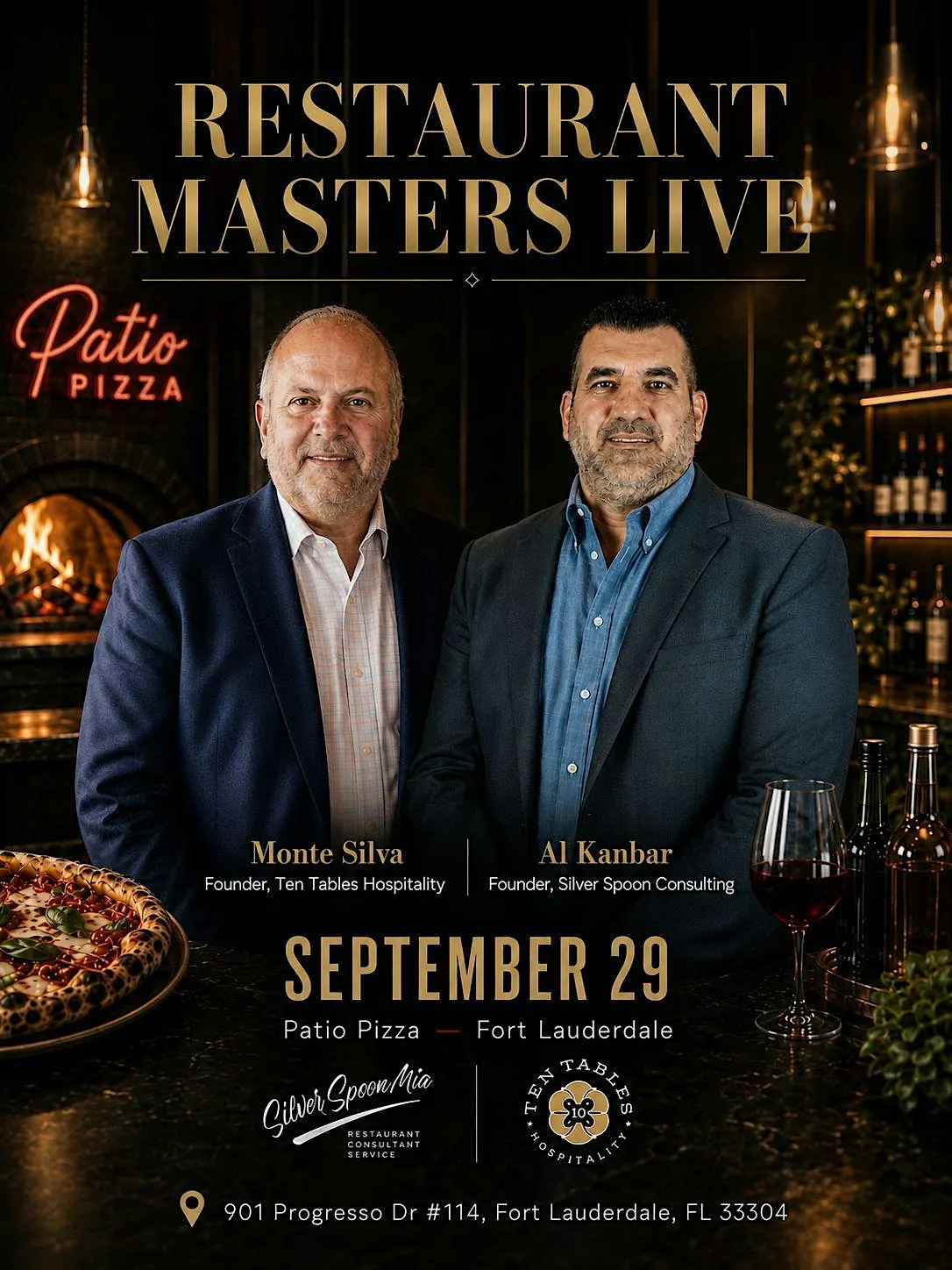 Restaurant Masters Live-One-Day Master Course with Al Kanbar & Monte Silva