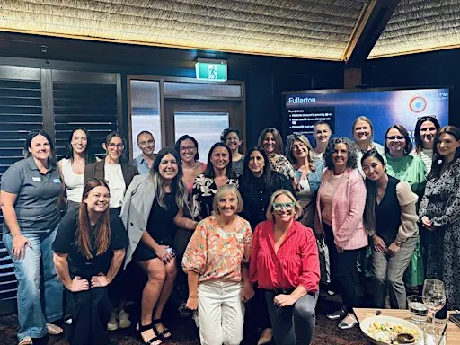 Broker Queens of Adelaide – 4 Colours at Work