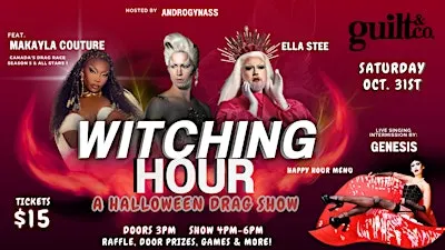 Witching Hour - Halloween Drag Show