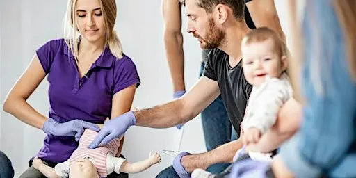 Infant CPR class !