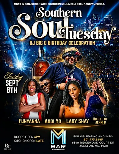Southern Soul Tuesday