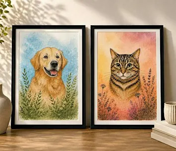 Paint Your Pet Workshop at Artventures Oakville Bronte