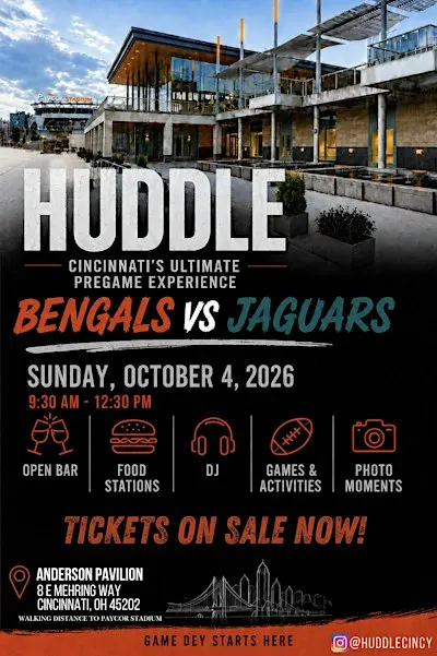 Huddle (Bengals VS Jaguars)