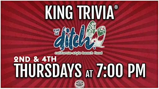 Trivia Night at Ditch Kitchen and Surf Bar (Port Jefferson)