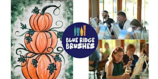 Paint + Sip at Hazy Mountain Vineyards + Brewery