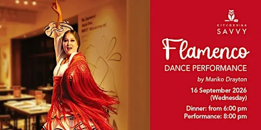 Flamenco Dance x Spanish Dinner