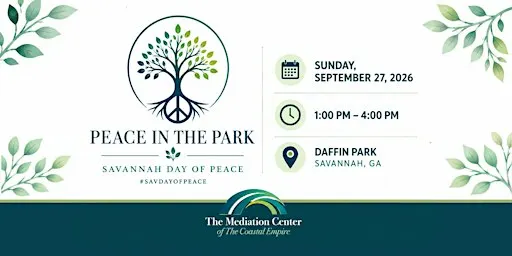 Peace in the Park