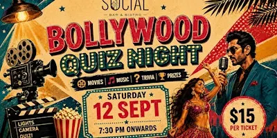 Bollywood Quiz Night (Social Bar)