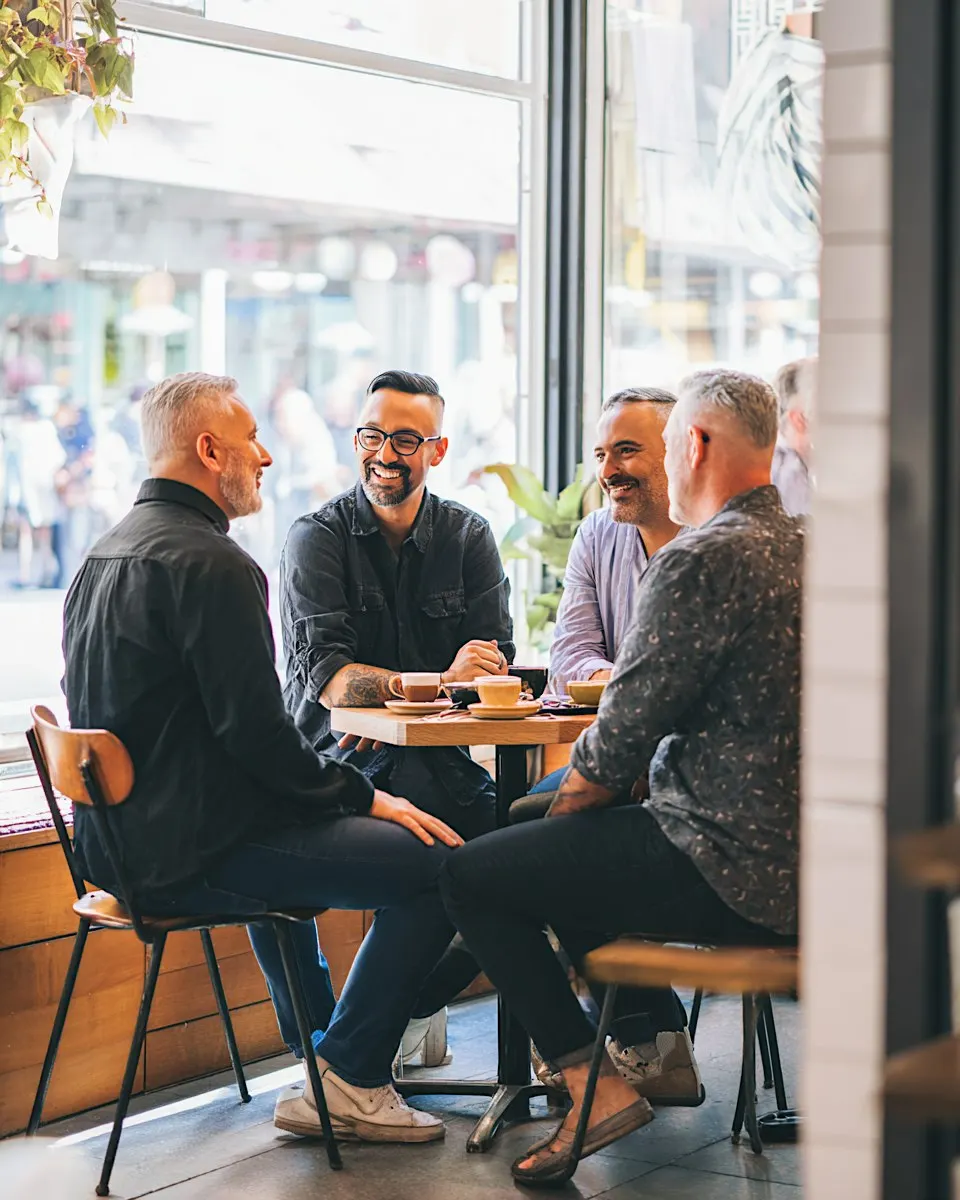 Sober Singles Social - Gay Men 18+