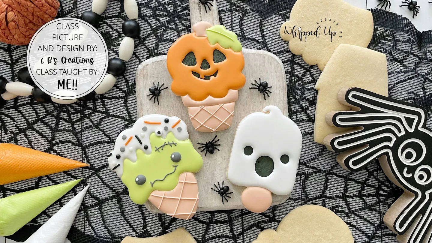 Kids' Halloween Cookie Decorating Class