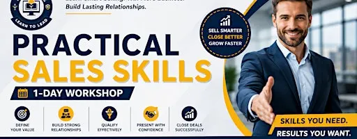Practical Sales Skills 1 Day Workshop Alabama