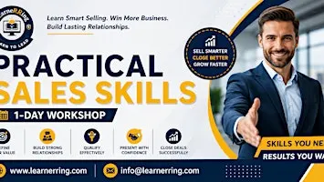 Practical Sales Skills 1 Day Workshop Delaware