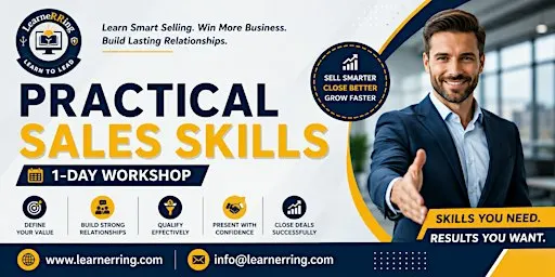 Practical Sales Skills 1 Day Workshop Nevada