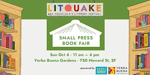 Litquake's Small Press Book Fair