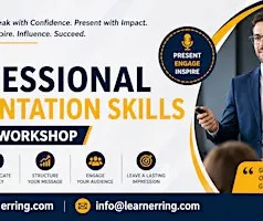 Presentation Skills 1-Day Workshop New Hampshire