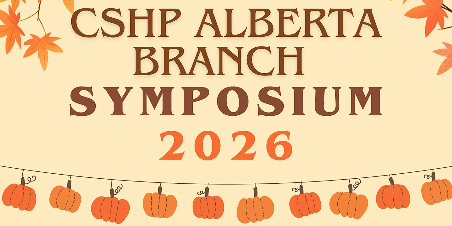 CABS (CSHP Alberta Branch Symposium) 2026