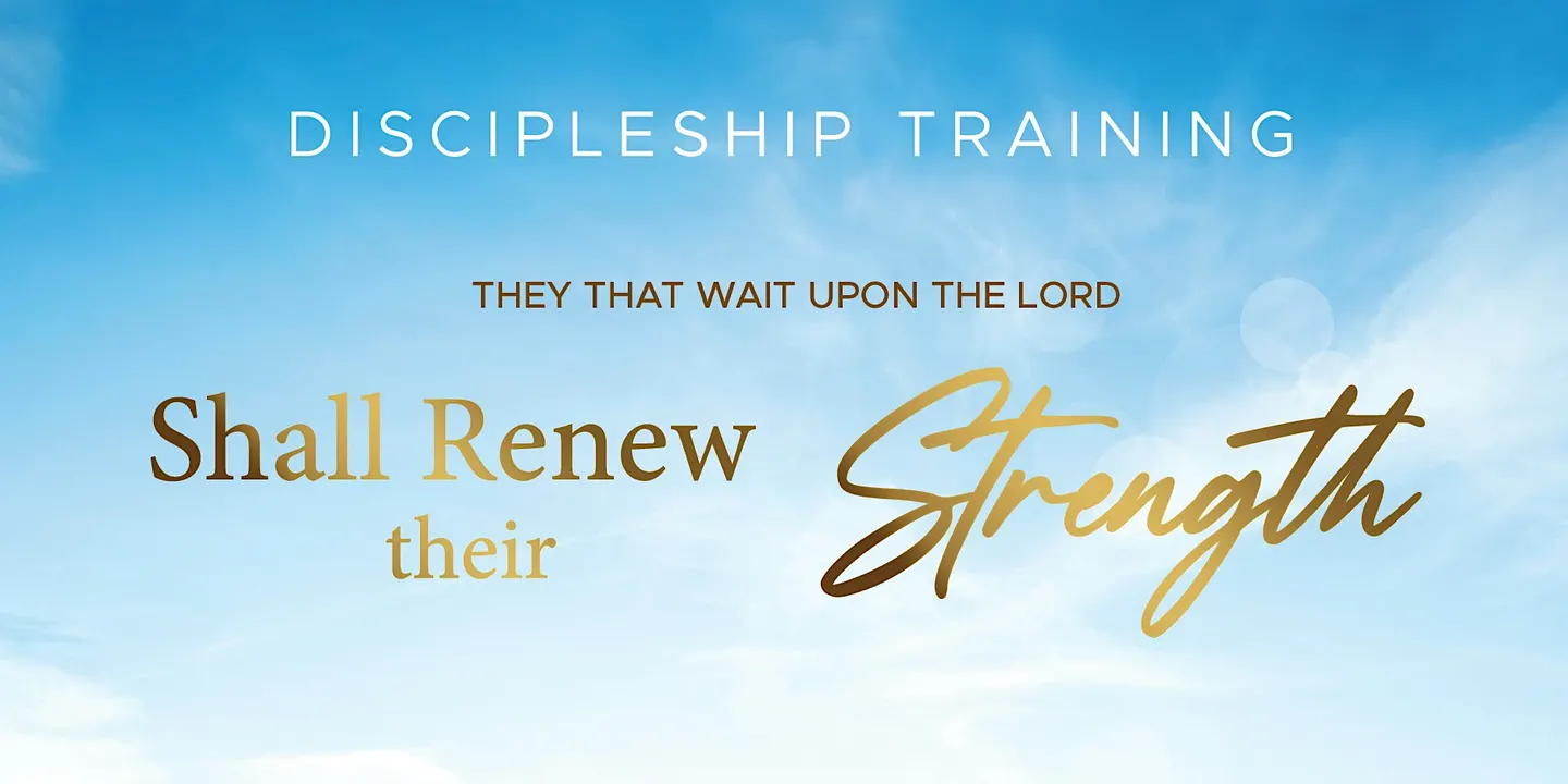 Discipleship Training