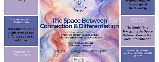 Imago Uk Conference - The Space Between Connection and Differentiation
