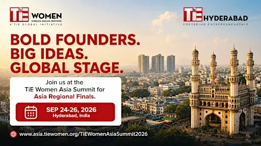 TiE Women Asia Summit 2026