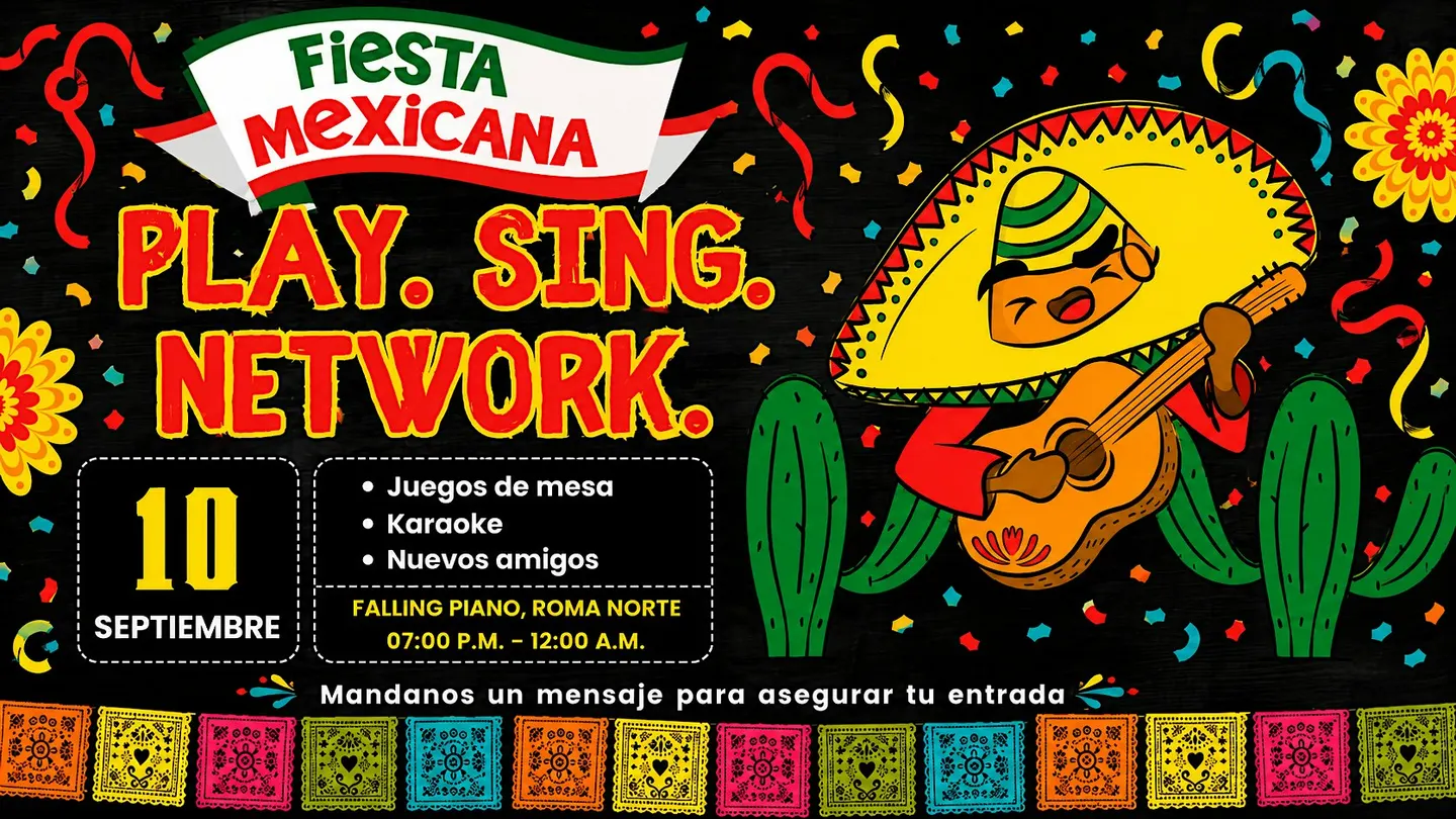 Play. Sing. Network. by Minglers