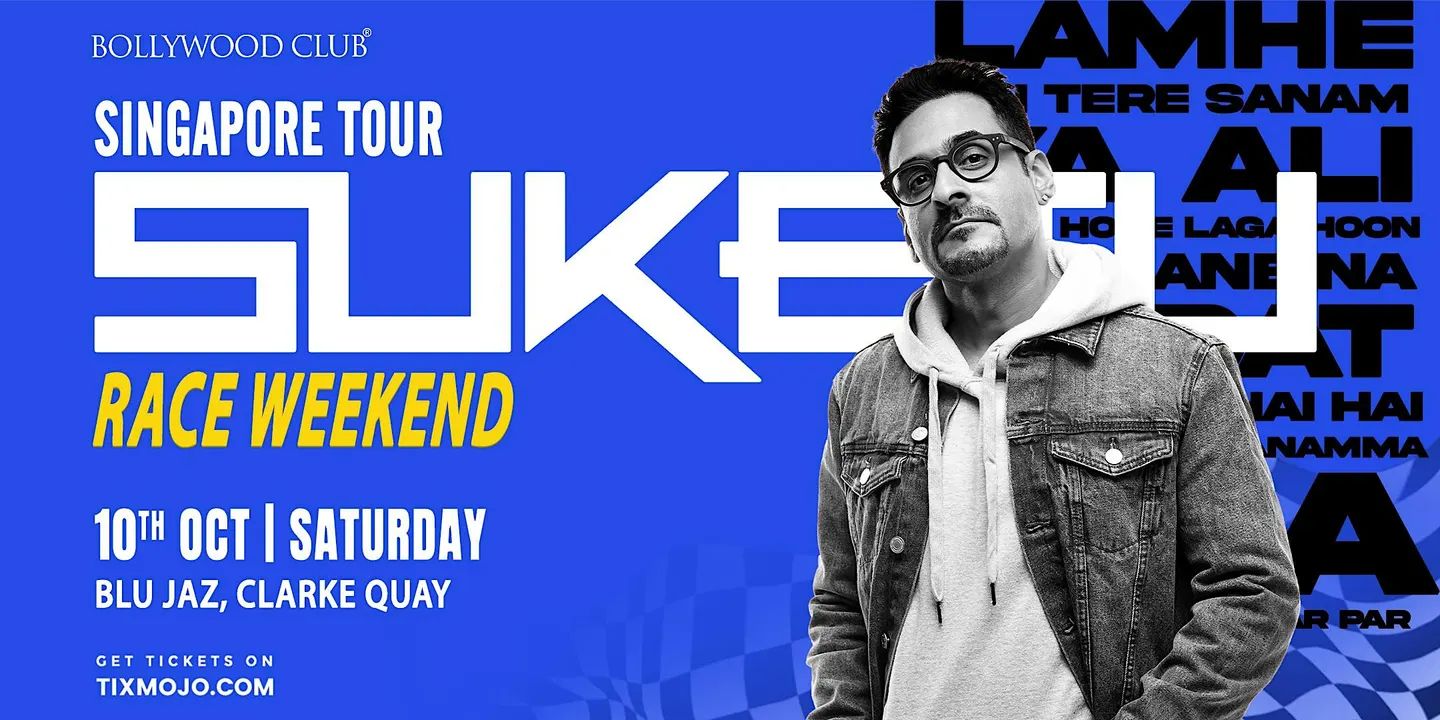 BOLLYWOOD CLUB - India’s Favourite DJ Suketu LIVE at Blu Jaz, Clarke Quay