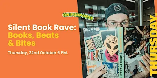Silent Book Rave