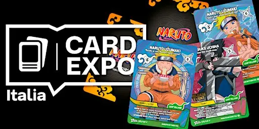NARUTO Mythos TCG @ Card Expo Italia - Release - SABATO 26
