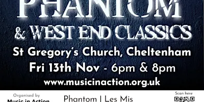 Phantom and West End Classics - Cheltenham