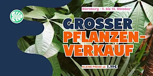 Großer Pflanzenverkauf - Nürnberg
