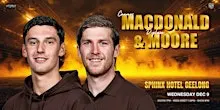 Connor Macdonald & Dylan Moore LIVE in Geelong!