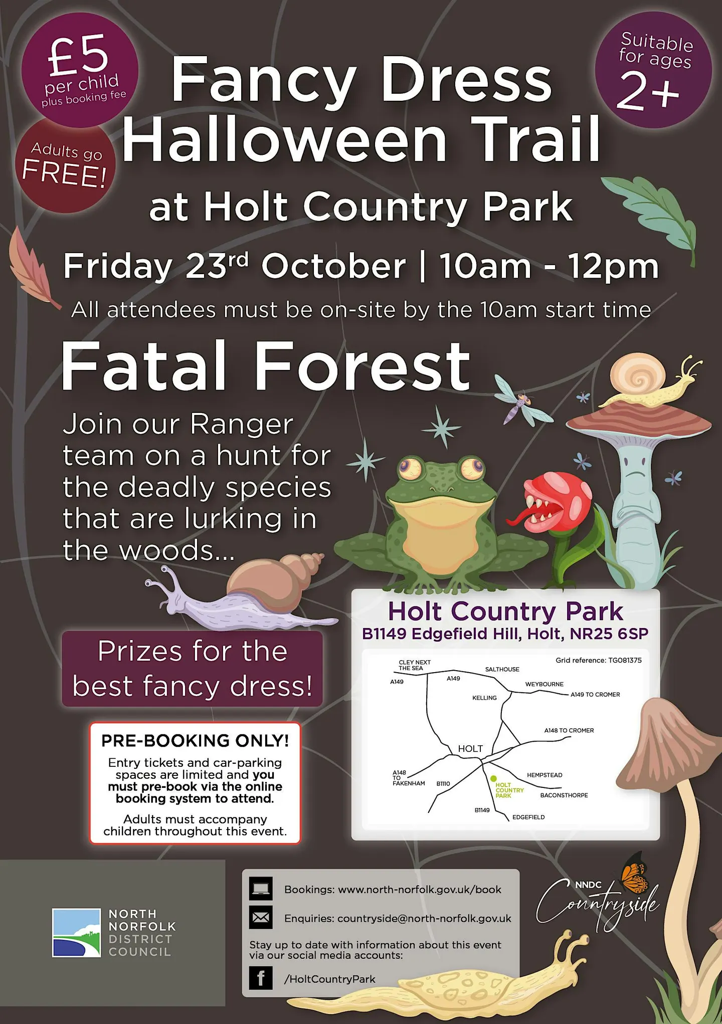 Fancy Dress Halloween Trail