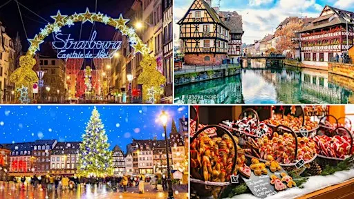 Découverte de Strasbourg & marché de Noël - DAY TRIP - 12 décembre
