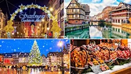 Découverte de Strasbourg & marché de Noël - DAY TRIP - 28 novembre