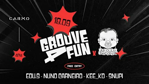 groove4fun x Apolo Records • FREE EVENT