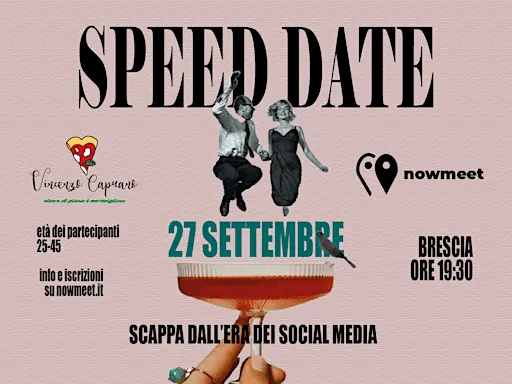 Speed Date Brescia - Vincenzo Capuano - nowmeet